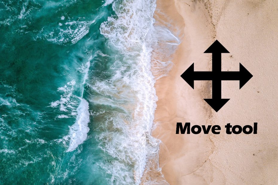 ابزار Move در فتوشاپ